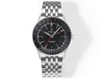TW Factory Breitling Navitimer 41mm 2836 Movement Stainless Steel Strap Black Dial Men Watch